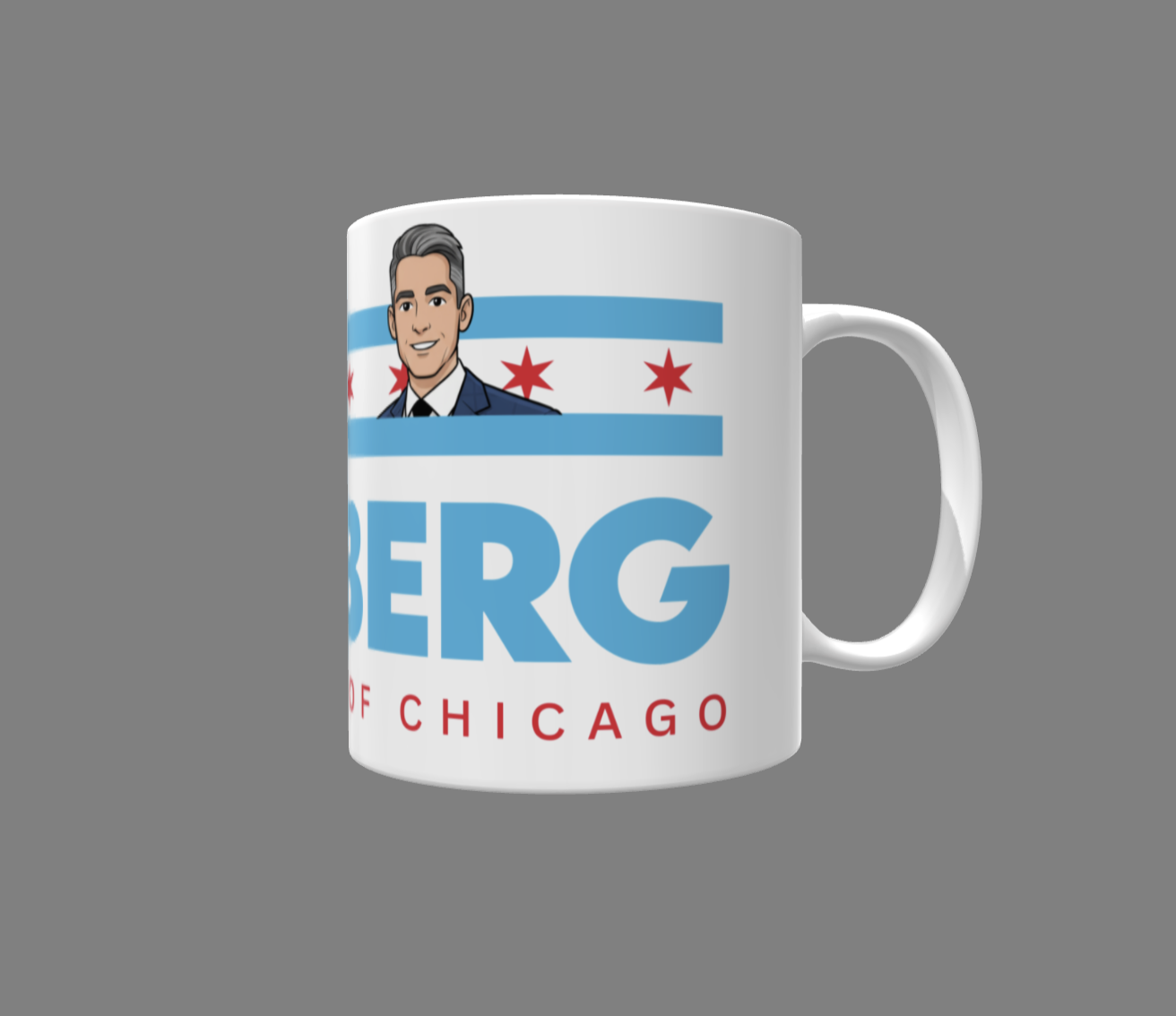 Campaign Mug 2 - Joe Holberg For Mayor
